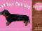 KNIT YOUR OWN DOG: DACHSHUND KIT Muir, Osborne