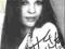 Krystyna Prońko - zdjęcie z autografem