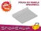 PÓŁKA Z PLEXI DO PANELA SPACEWALL 10 CM X 8 CM FV