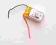 HELIKOPTER BATERIA AKUMULATOR 3.7V 3,7 70mah 20mm