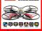 3D UFO DRON QUADROCOPTER zdalnie sterowany x4