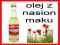 OLEJ Z NASION MAKU 250 ML KTC OLEJEK MAKOWY ŁÓDŹ