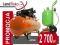 KOMPRESOR + PIASKARKA CIŚNIENIOWA 200L 730L/M 4KW