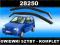 Owiewki szyby szyb FIAT SEICENTO 3D od 98r. HEKO