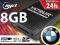 ZMIENIARKA MP3 SD USB BMW 3 E46 5 E39 E38 X5 +8GB