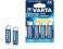 20x BATERIE ALKALICZNE VARTA LR6 AA R6 GERMANY2024