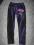 Legginsy polarkowe, r.98/104 Granatowe