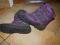 Clarks r..5, 39, śniegowce kol. fioletowy,stan bdb