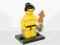 ***LEGO 8803 FIGURKA LUDZIK ZAWODNIK SUMO NOWY***