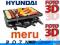 GRILL ELEKTRYCZNY RACLETTE HYUNDAI 938 + 8 ŁOPATEK