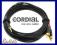 CORDIAL 2x RCA - mini jack 3,5mm NEUTRIK HI-END 3m