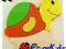 Puzzle przestrzenne 3D Żółw.CE, Eco-Kids
