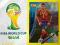 WORLD CUP BRASIL 2014 GERARD PIQUE DEFENSIVE ROCK