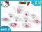 SMOBY Serwis PORCELANA Herbata * HELLO KITTY 4407