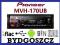 PIONEER MVH-170UB RADIO SAM USB AUX NOWOŚĆ 2015
