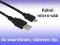 KABEL MICRO-USB A-B M/M 1m EB143