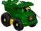 MEGA BLOKS MEGA BLOKS John Deere Wywrotka i klocki