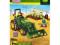 MEGA BLOKS MEGA BLOKS John Deere Traktor na farmie