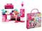 MEGA BLOKS MAGA BLOKS Barbie i stoisko z modą