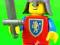 8semka LEGO CASTLE RYCERZ LWA Z MIECZEM E10