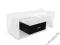 4W STYLE Stolik TV SPIRO-A szuflada