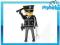 Figurka PLAYMOBIL Policjant z kajdankami