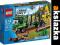 Lego CITY 60059 Ciężarówka do transportu drewna