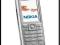 Klasyczna NOKIA 6233 Jasno-Szara Bez SIM Gwarancja