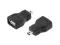 Przejście Adapter USB A gniazdo - Mini USB Przejście Adapter USB A gniazdo - Mini USB