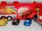 DUŻY TIR 51 CM + 4 AUTKA METAL AUTA CARS MANIEK