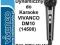 VIVANCO DM10 Mikrofon Dynamiczny Jakość SKLEP W-WA