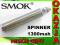 Bateria SMOKTECH SPINNER 1300mah 3 m. gwar.SREBRNA