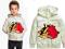 H&amp;M BLUZA ANGRY BIRDS 122/128