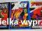 3w1  spider-man x-men wolverine WYBRANE NAJLEPSZE