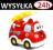 ZB279 WÓZ STRAŻACKI SAM JEŹDZI + DŹWIĘK 2 języki