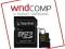 microSDHC Kingston 64GB CLASS10 90MB/s UHS-1 Wwa