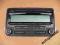 RADIO MP3 VW RCD 310 PASSAT GOLF T5 KOD