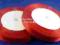 wts025 wstążka SATYNA czerwona 12mm _1szpula_