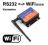 Konwerter RS232 - WIFI 802.11 B/G/N Converter