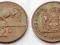 RPA - AFRYKA POŁUDNIOWA 2 CENTS 1981 BYK