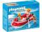 PLAYMOBIL 5439 URLOPOWICZE NA PONTONIE