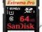 KARTA SANDISK EXTREME PRO SDXC 64GB - NOWA! F.VAT