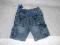 Spodenki jeans Cherokee, r. 9 - 12 m-cy