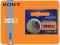 `1 bateria Sony Litowa CR2032 CR DL 2032 Lithium