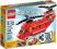 LEGO 31003 Czerwony śmigłowiec