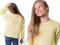 ZARA żółty neonowy sweter oversize 11,12lat
