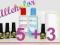 manicure hybrydowy ZESTAW UZUPEŁNIAJĄCY 5+3 GRATIS