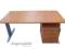 Biurko proste Maro czereśnia + pomocnik KGMeble