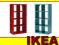 IKEA regał EXPEDIT KALLAX 147x77 półka szafa 2kol