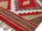Wełniany handmade dywan kilim natura eko 90/160cm
